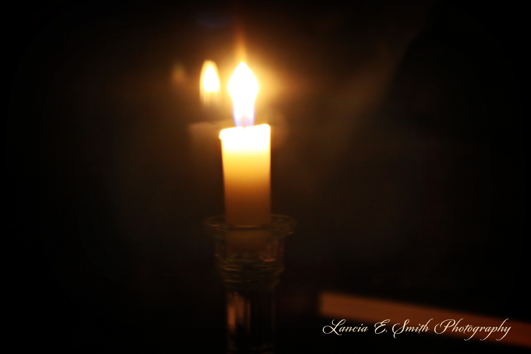 A candle of waiting - Image (c) Lancia E. Smith